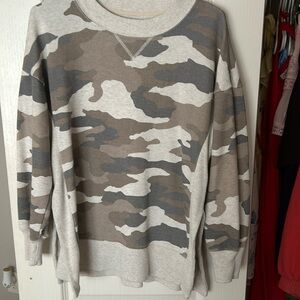 Aerie Oversized Desert Sweatshirt